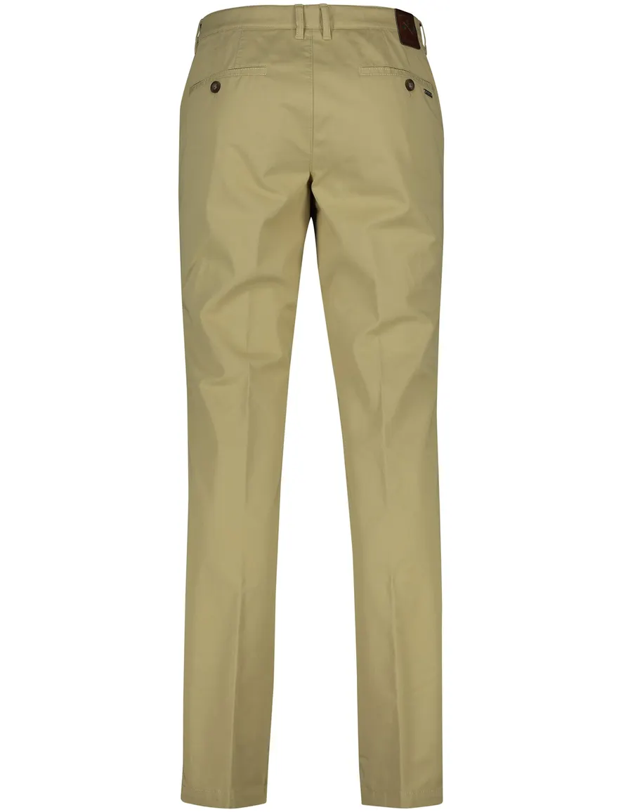 M.E.N.S. Madison U broek chino khaki katoen