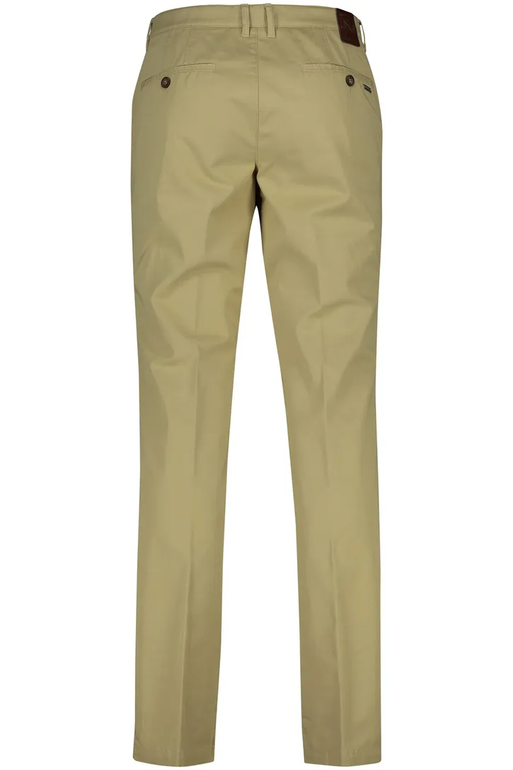 M.E.N.S. Madison U broek khaki chino katoen