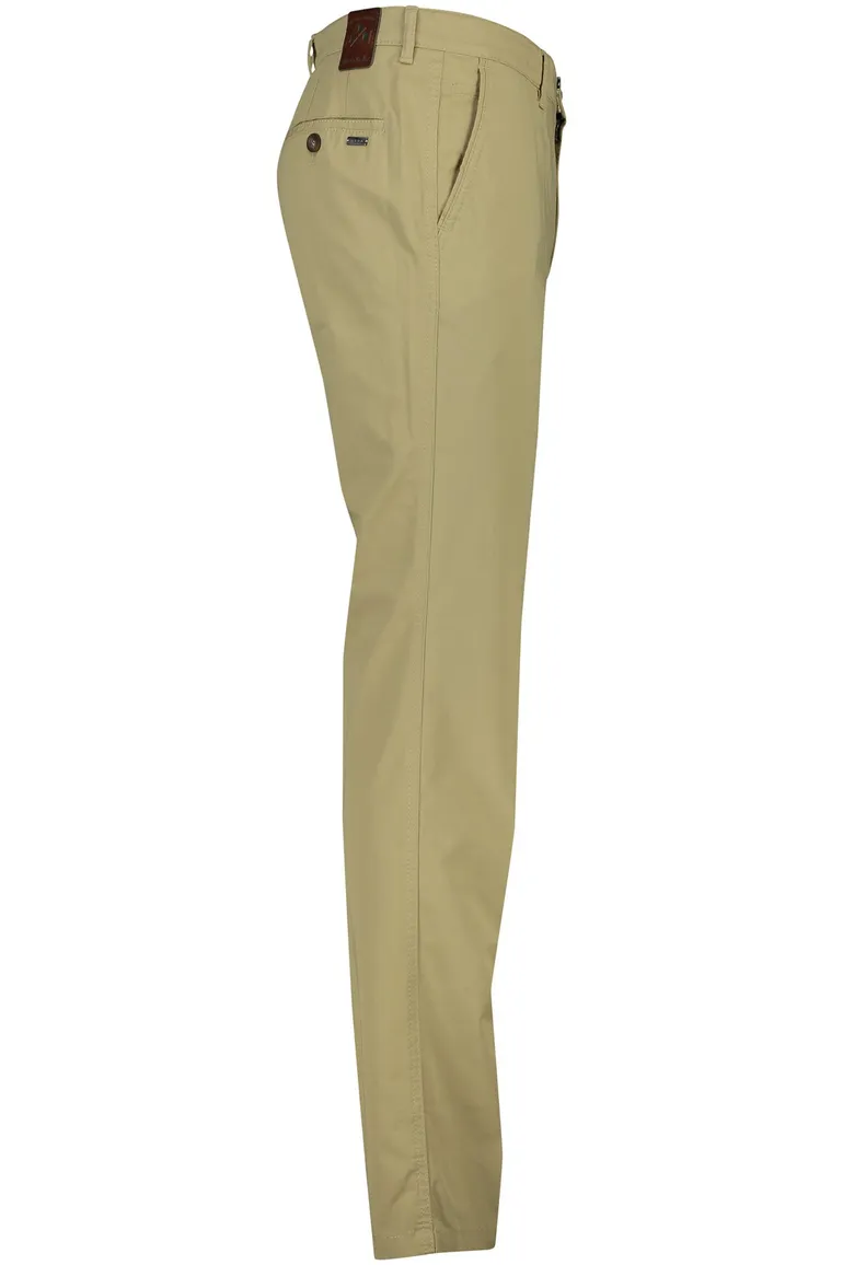 M.E.N.S. Madison U broek chino khaki katoen