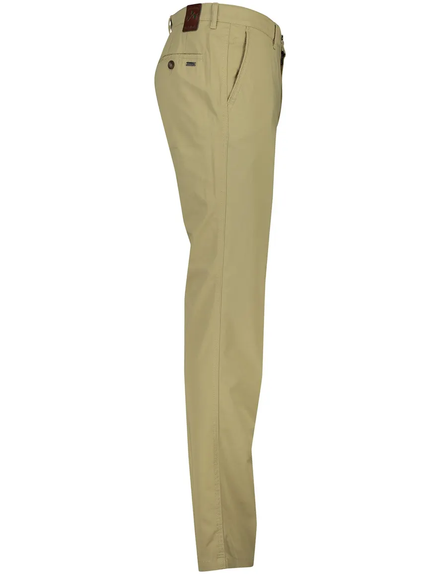 M.E.N.S. Madison U broek chino khaki katoen