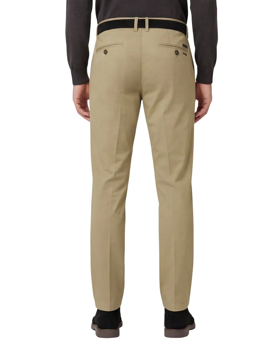 M.E.N.S. Madison U broek chino khaki katoen