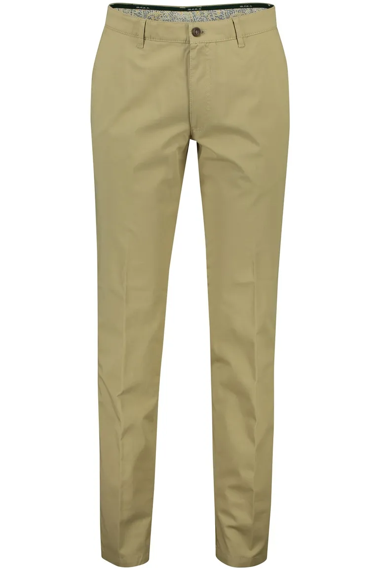 katoenen M.E.N.S. Madison broek khaki