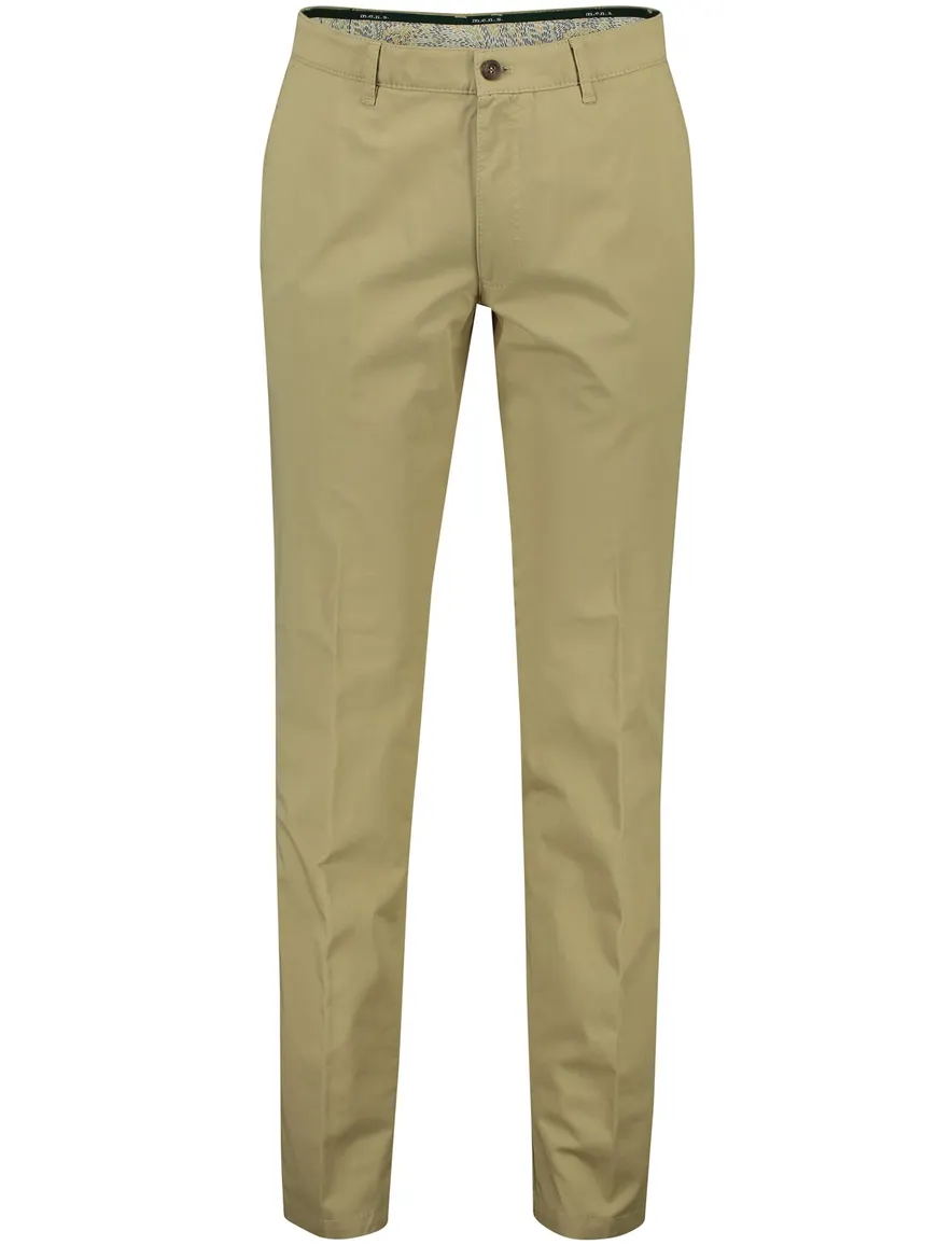 katoenen M.E.N.S. Madison broek khaki