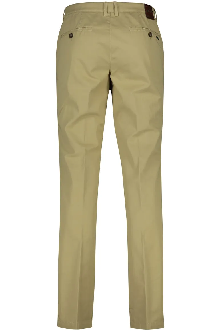 katoenen M.E.N.S. Madison broek khaki