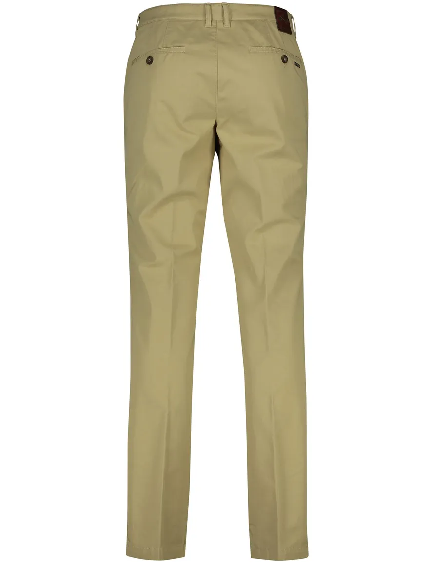 katoenen M.E.N.S. Madison broek khaki