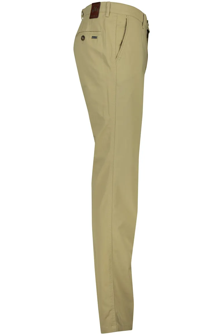 katoenen M.E.N.S. Madison broek khaki