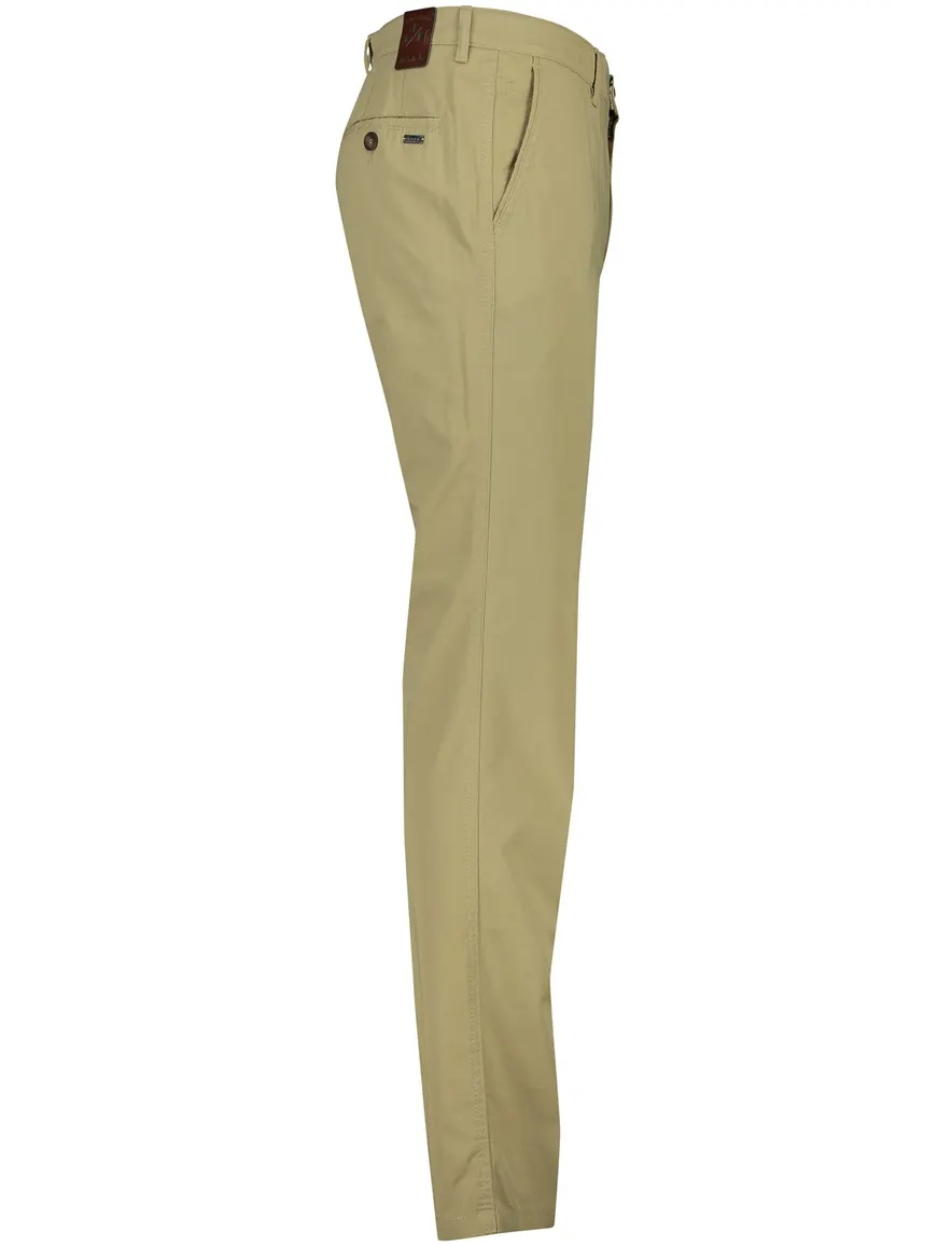 katoenen M.E.N.S. Madison broek khaki