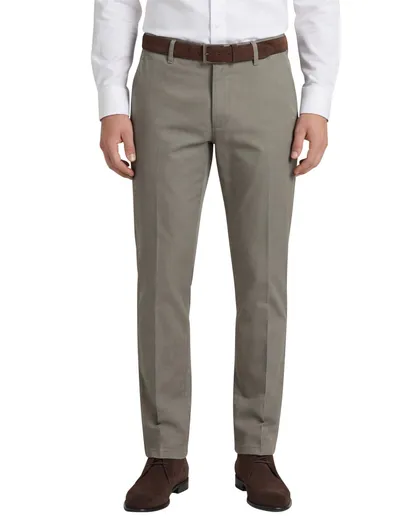 M.E.N.S. M.E.N.S. chino katoen grijs madison u