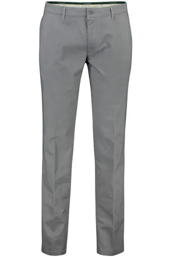 M.E.N.S. M.E.N.S. madison u chino grijs katoen
