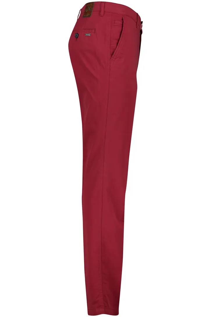 M.E.N.S. chino rood katoen madison u