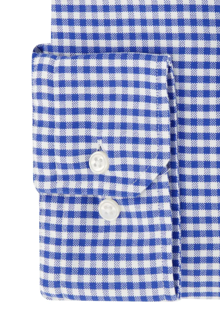 Portofino overhemd kobalt
