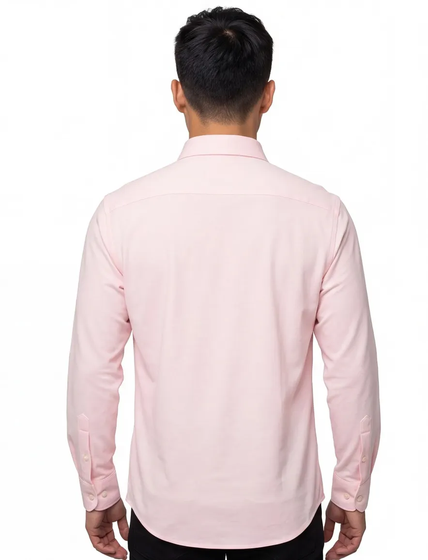 Portofino overhemd roze