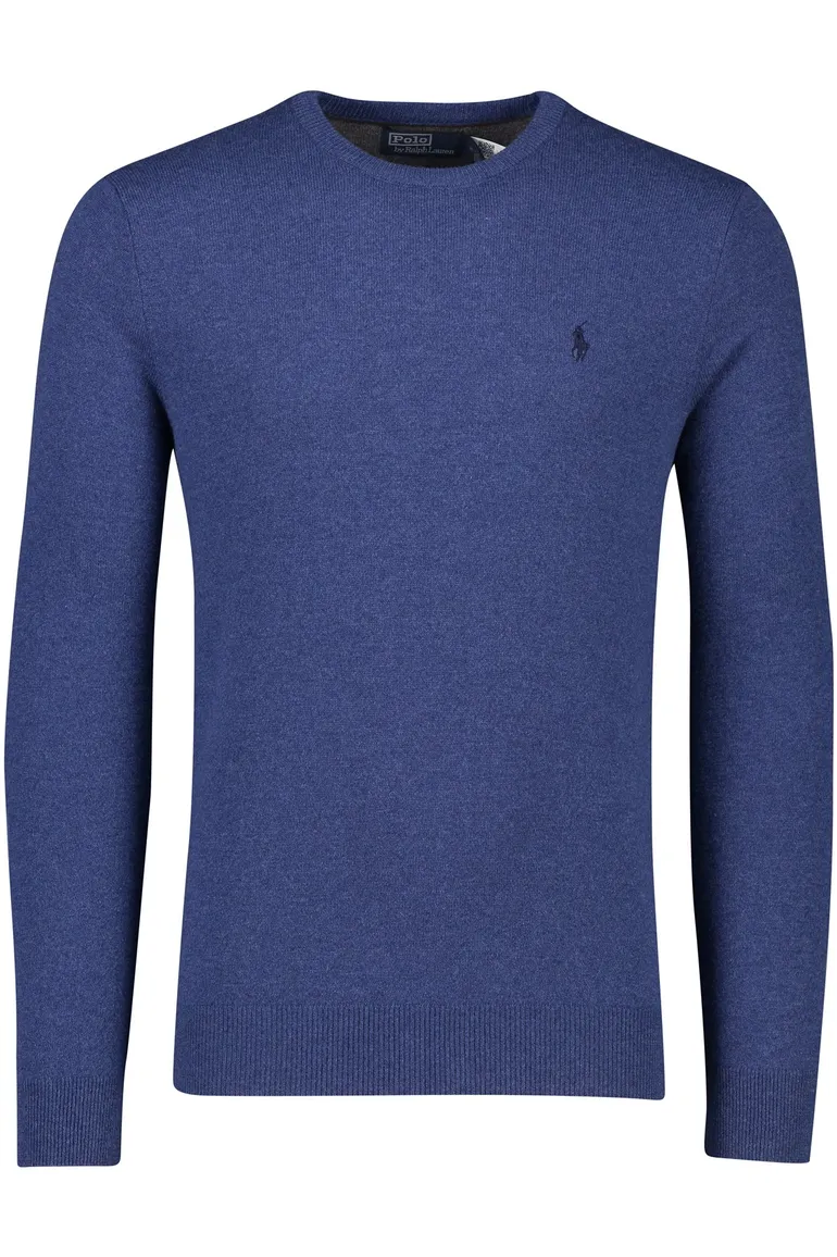 Polo Ralph Lauren trui blauw 100% wol