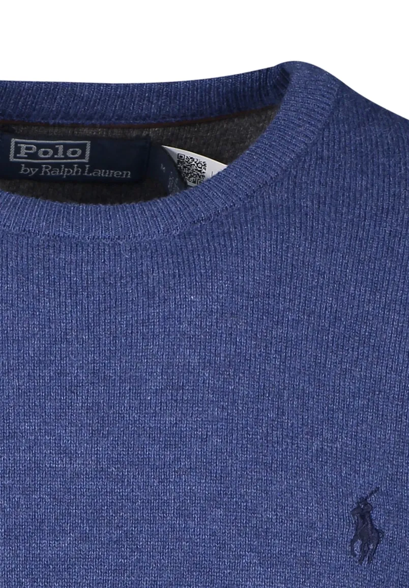 Polo Ralph Lauren trui blauw 100% wol