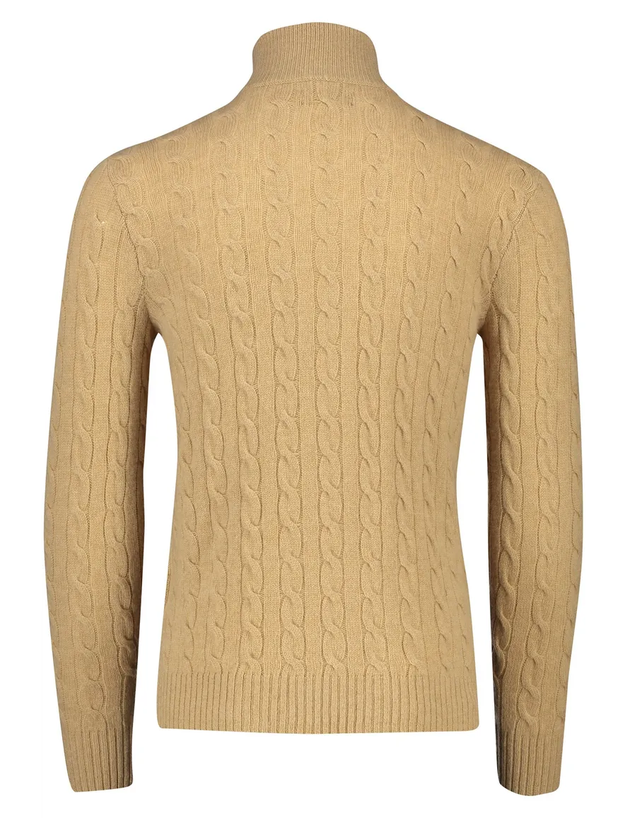 Polo Ralph Lauren trui beige rits