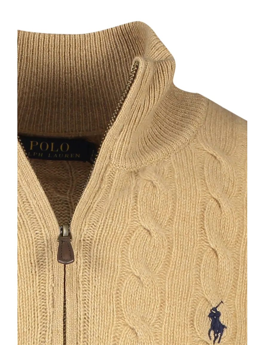Polo Ralph Lauren trui beige rits