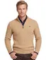 Polo Ralph Lauren trui beige rits