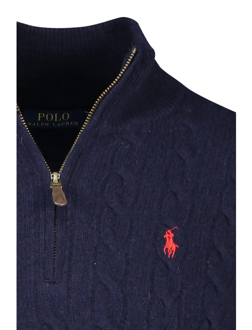 Polo Ralph Lauren trui donkerblauw rits