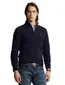 Polo Ralph Lauren trui donkerblauw rits