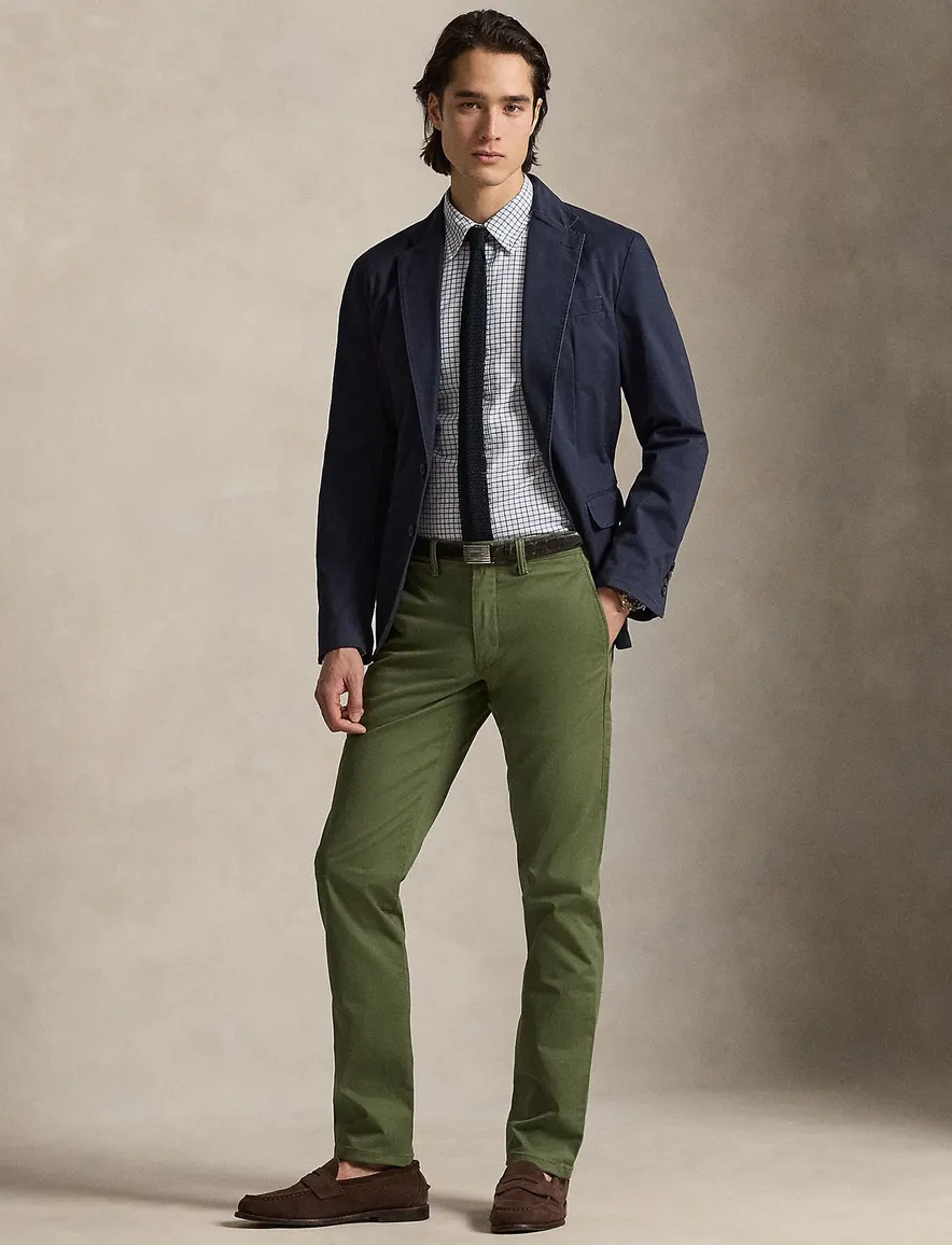 Polo Ralph Lauren overhemd wit geruit