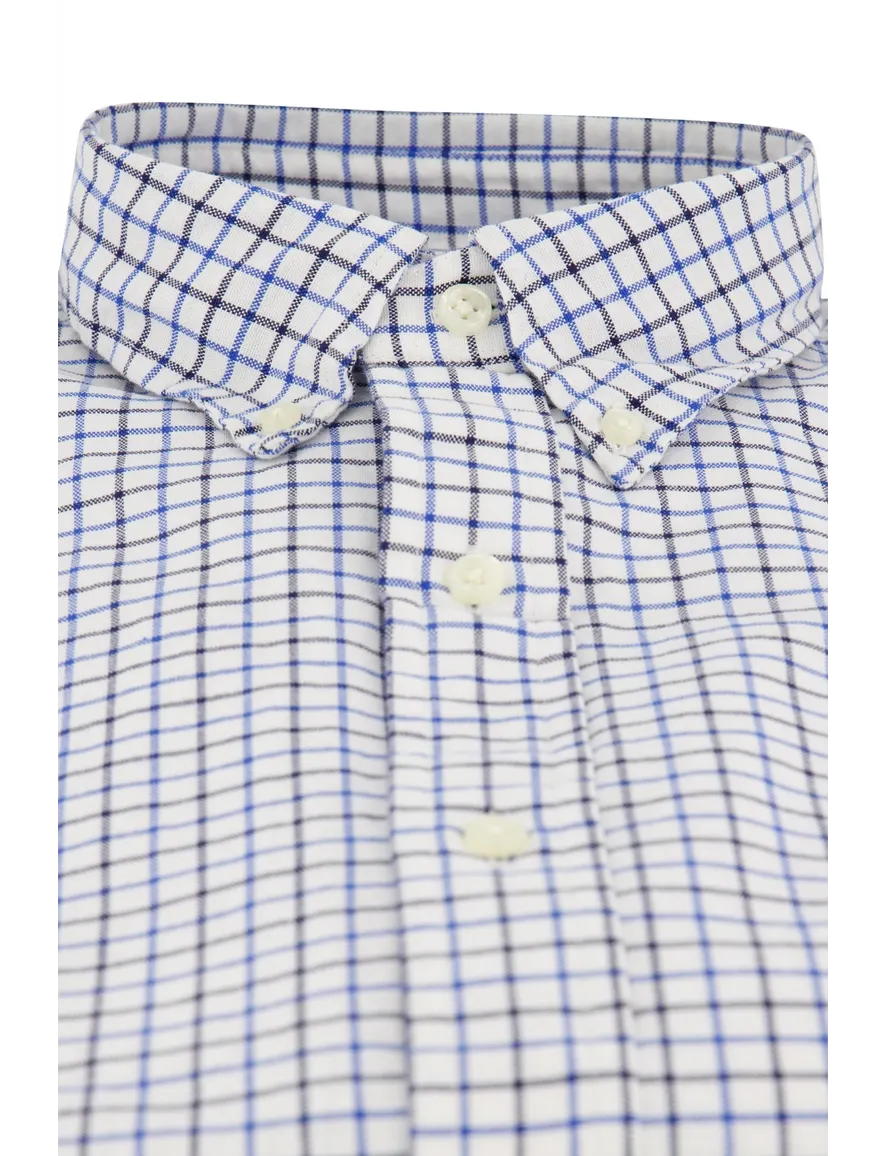 Polo Ralph Lauren overhemd wit geruit
