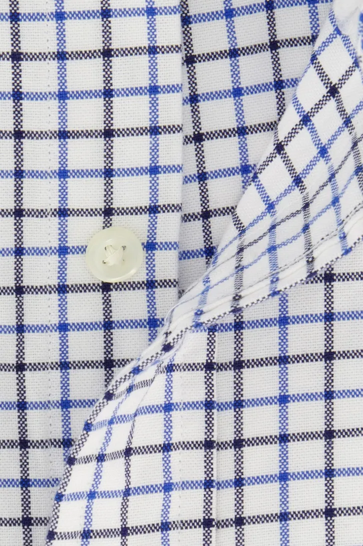 Polo Ralph Lauren casual overhemd normale fit wit geruit katoen