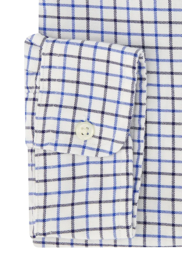 Polo Ralph Lauren casual overhemd normale fit wit geruit katoen