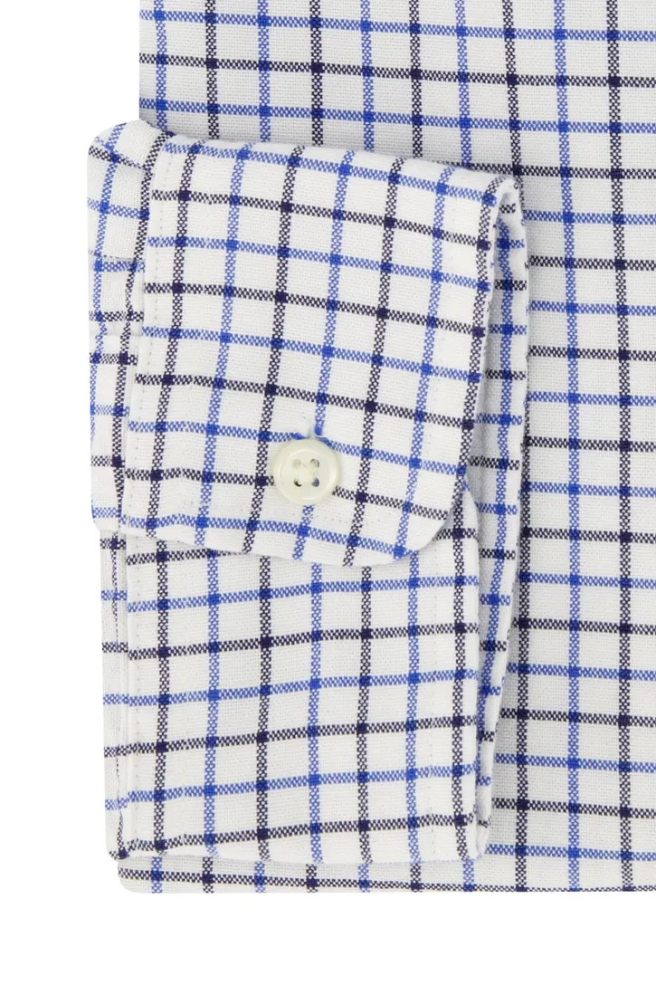 Polo Ralph Lauren Custom Fit overhemd lichtblauw geruit