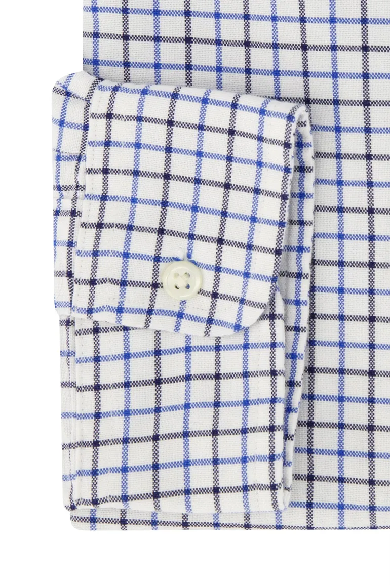 Polo Ralph Lauren overhemd wit geruit