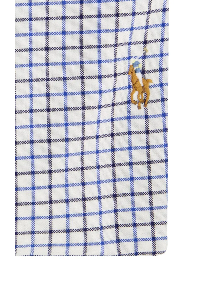 Polo Ralph Lauren overhemd wit geruit