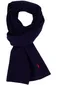 Donkerblauw effen Polo Ralph Lauren sjaal