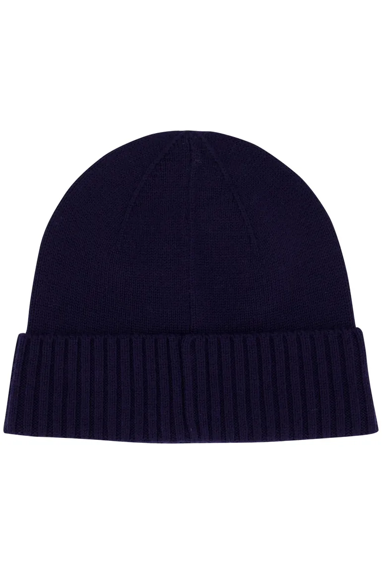 Polo Ralph Lauren muts donkerblauw effen
