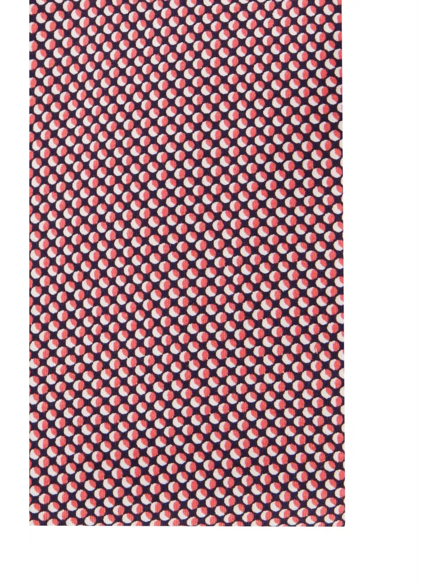 Overhemd Olymp level 5 rood geprint