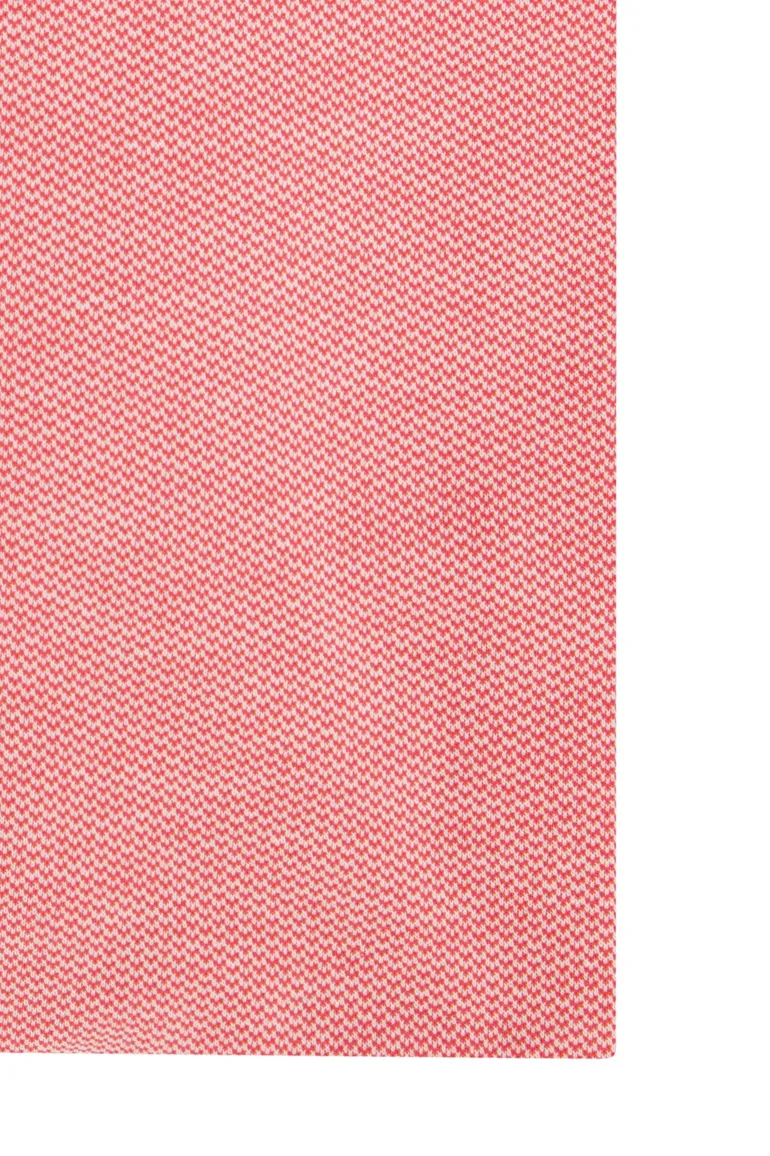 Olymp 24/7 Luxor Modern Fit normale fit roze effen katoen