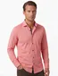 Olymp Luxor 24/Seven overhemd Modern Fit roze effen katoen