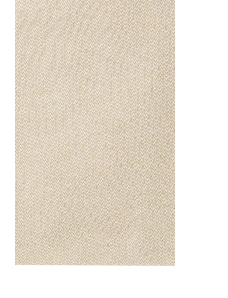 Beige overhemd Olymp Luxor 24/Seven ml 5