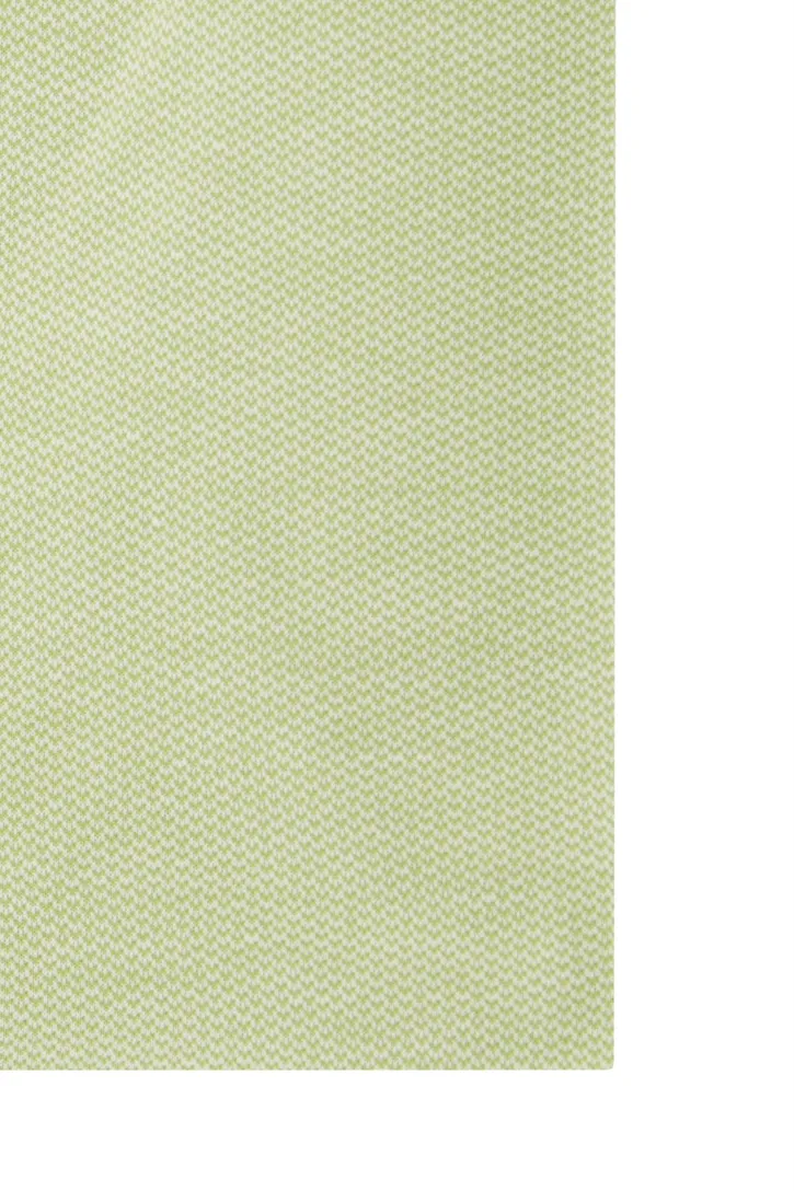 Olymp luxor overhemd groen modern fit