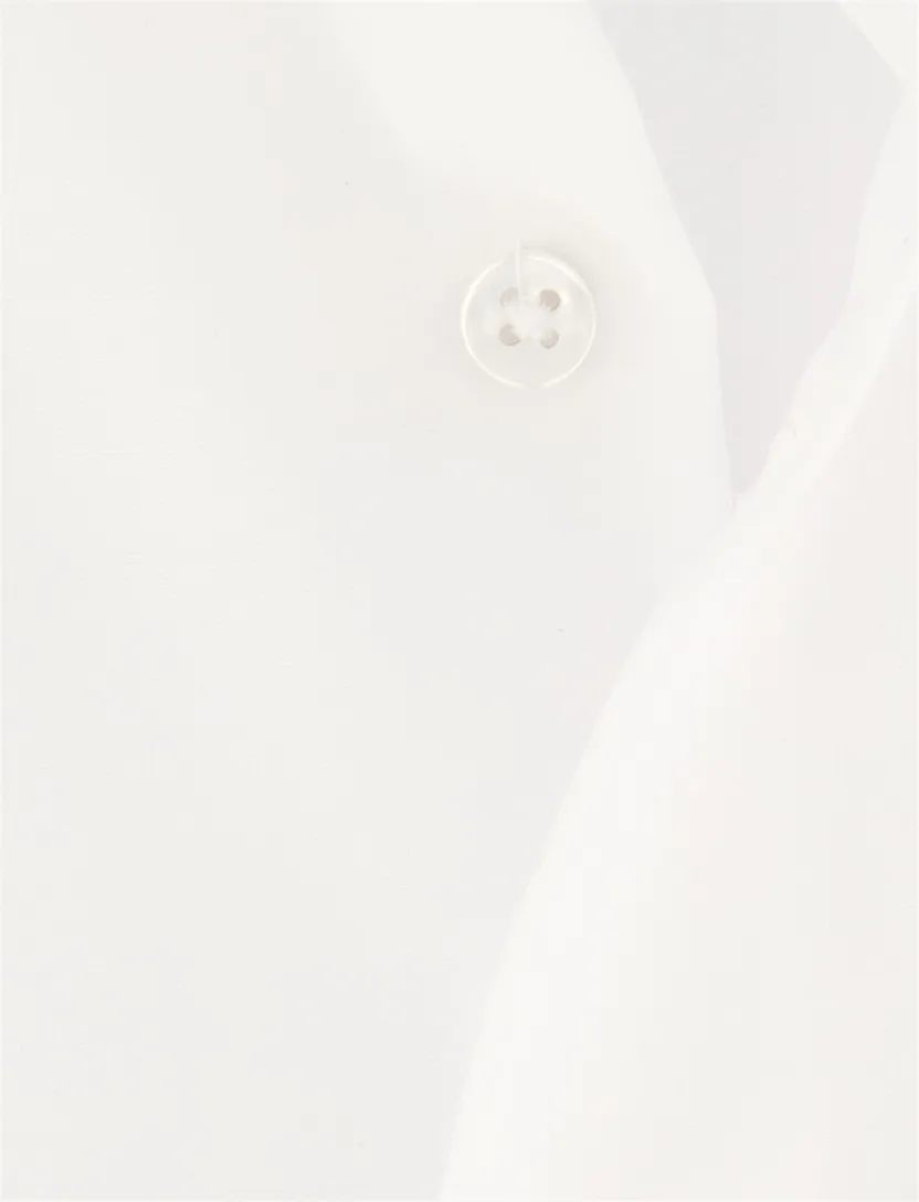 Eterna overhemd wit comfort fit