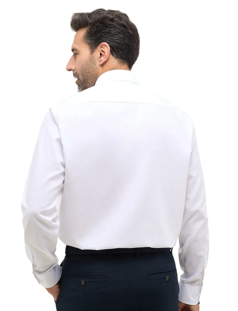 Eterna overhemd wit comfort fit