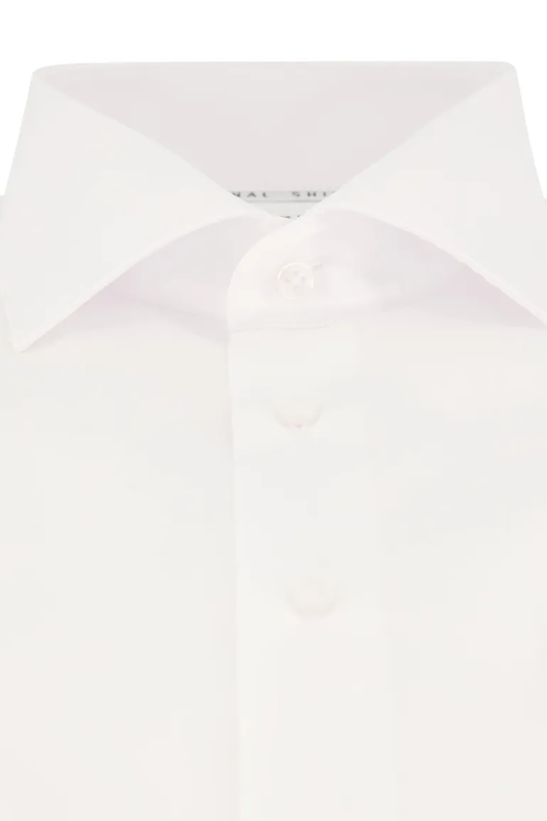 Eterna witte overhemd Modern Fit katoen