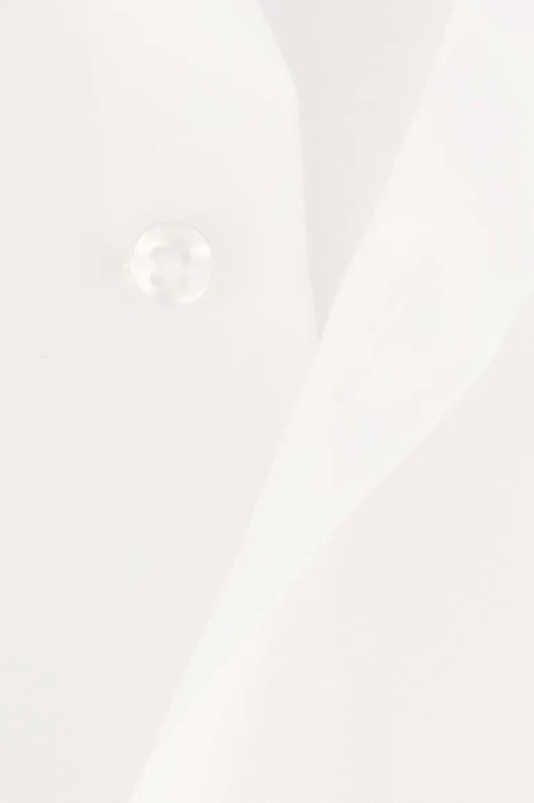 Eterna witte overhemd Modern Fit katoen