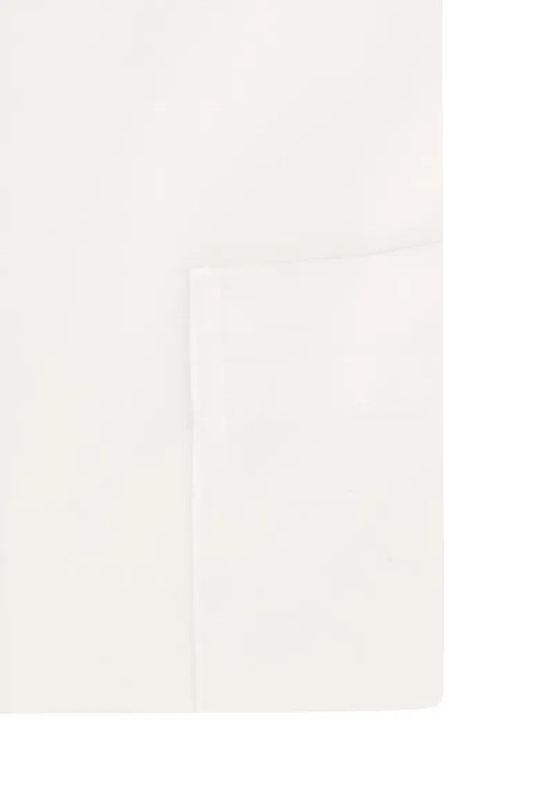Eterna witte overhemd Modern Fit katoen