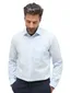 Eterna katoenen business overhemd Modern Fit lichtblauw