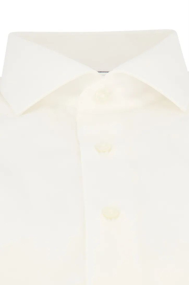 Eterna Slim Fit business overhemd wit katoen strijkvrij