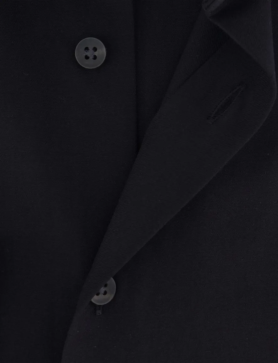 Olymp Luxor Modern Fit business overhemd zwart