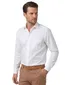 business overhemd Olymp Luxor Comfort Fit wit effen katoen wijde fit