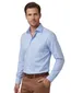 business overhemd Olymp Luxor Comfort Fit lichtblauw effen katoen wijde fit