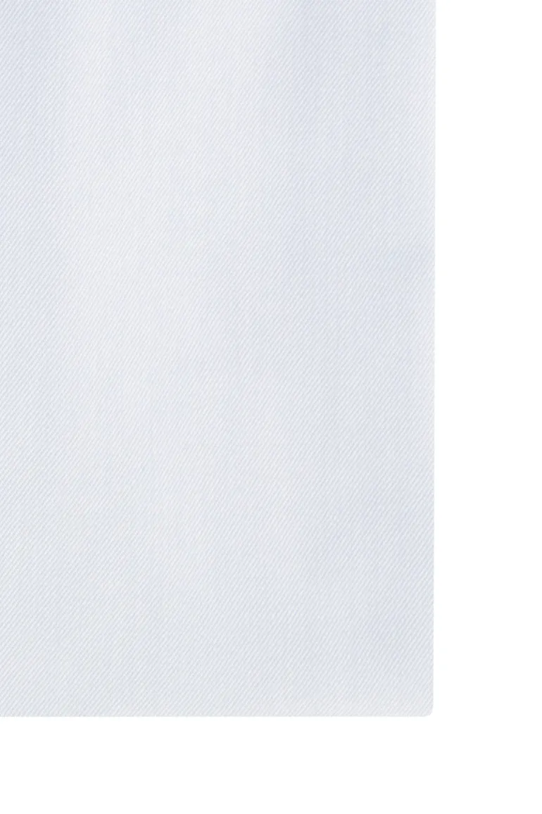 business overhemd Olymp lichtblauw effen katoen, polyester, stretch slim fit