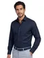 Olymp overhemd navy Level Five effen