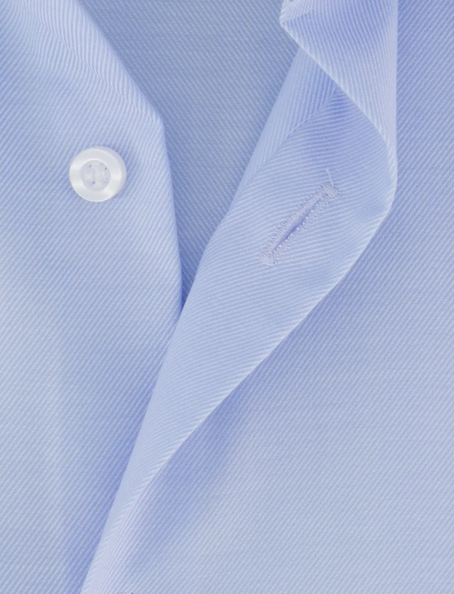 Olymp overhemd body fit blauw